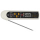 PCE-IR 100: Foldable Infrared Probe Thermometer with HACCP System (IR: -33 ... 220ºC/ Probe:  -55 ... 330°C)
